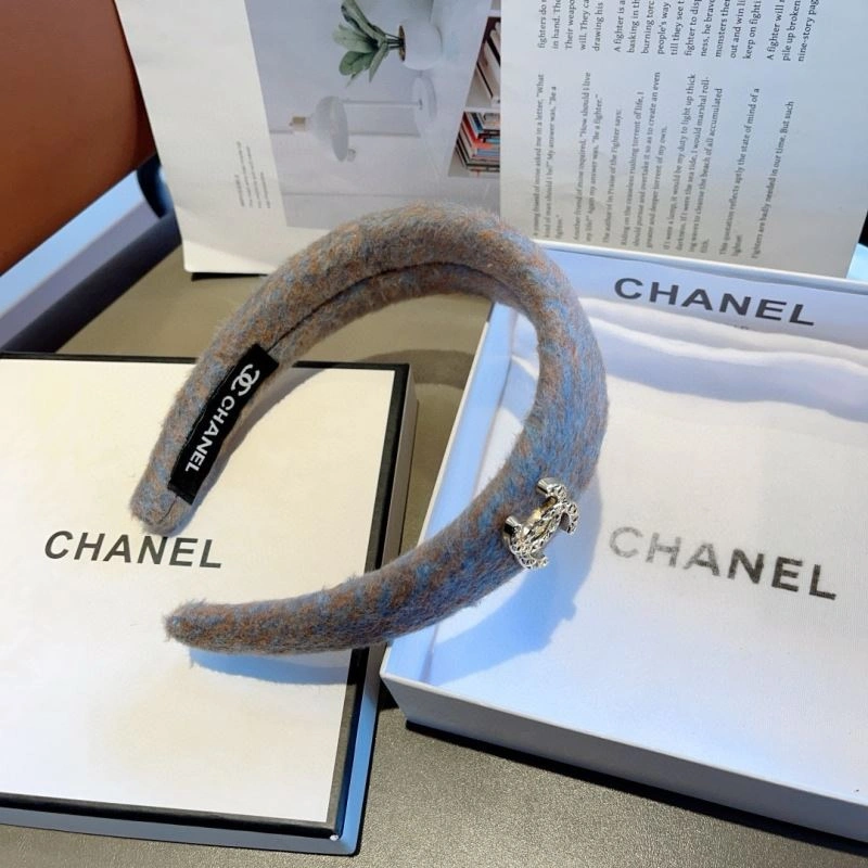 Chanel Hair Hoop Fashionable 263702
