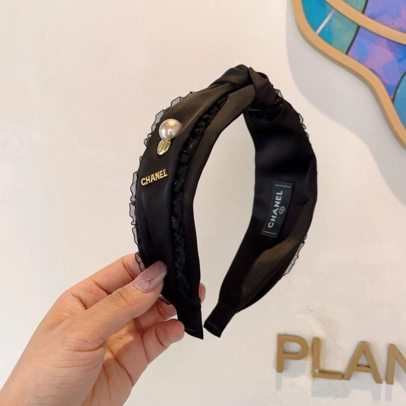 Chanel Hair Hoop Classic 263696