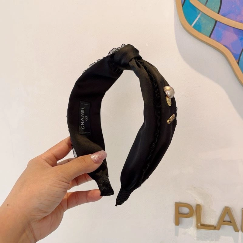 Chanel Hair Hoop Classic 263696