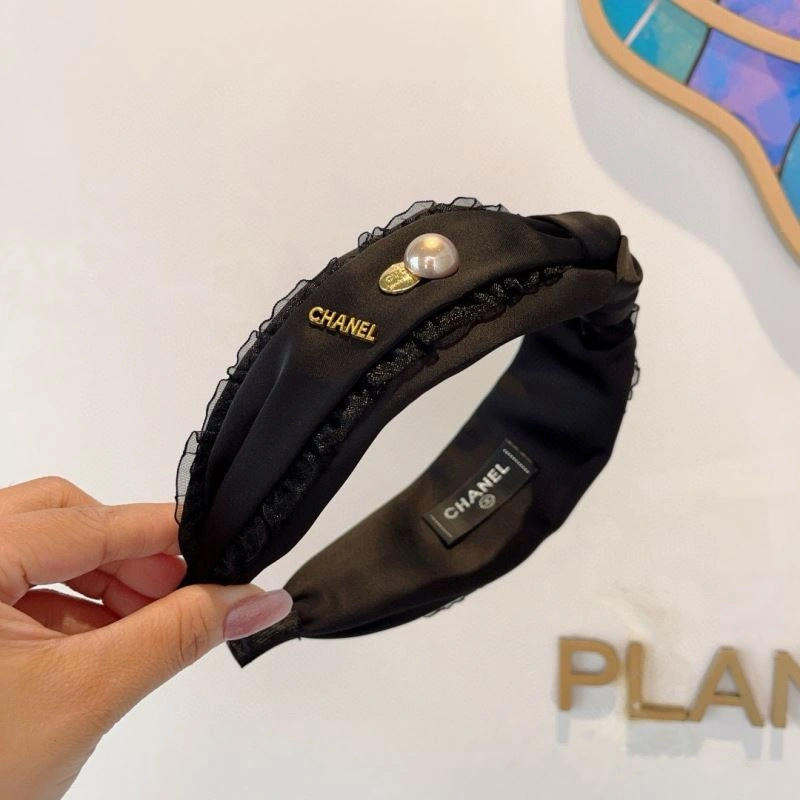 Chanel Hair Hoop Classic 263696