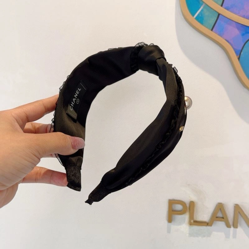 Chanel Hair Hoop Classic 263696