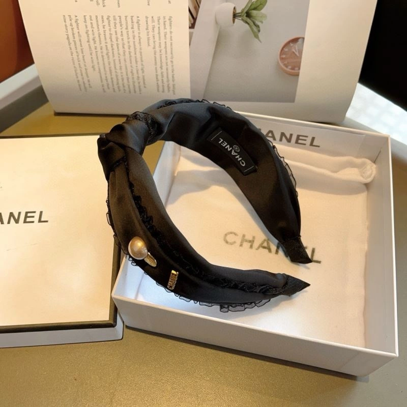 Chanel Hair Hoop Classic 263696