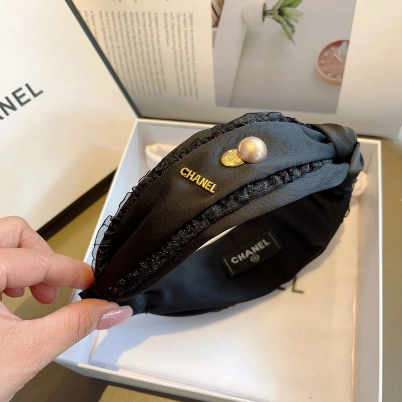 Chanel Hair Hoop Classic 263696