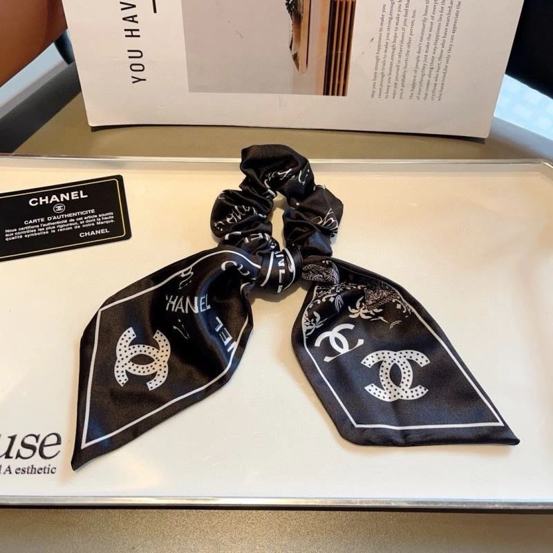 Functional Chanel Hair Hoop 263695