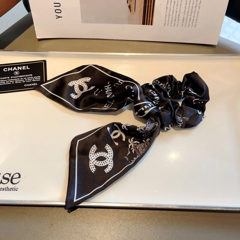 Functional Chanel Hair Hoop 263695