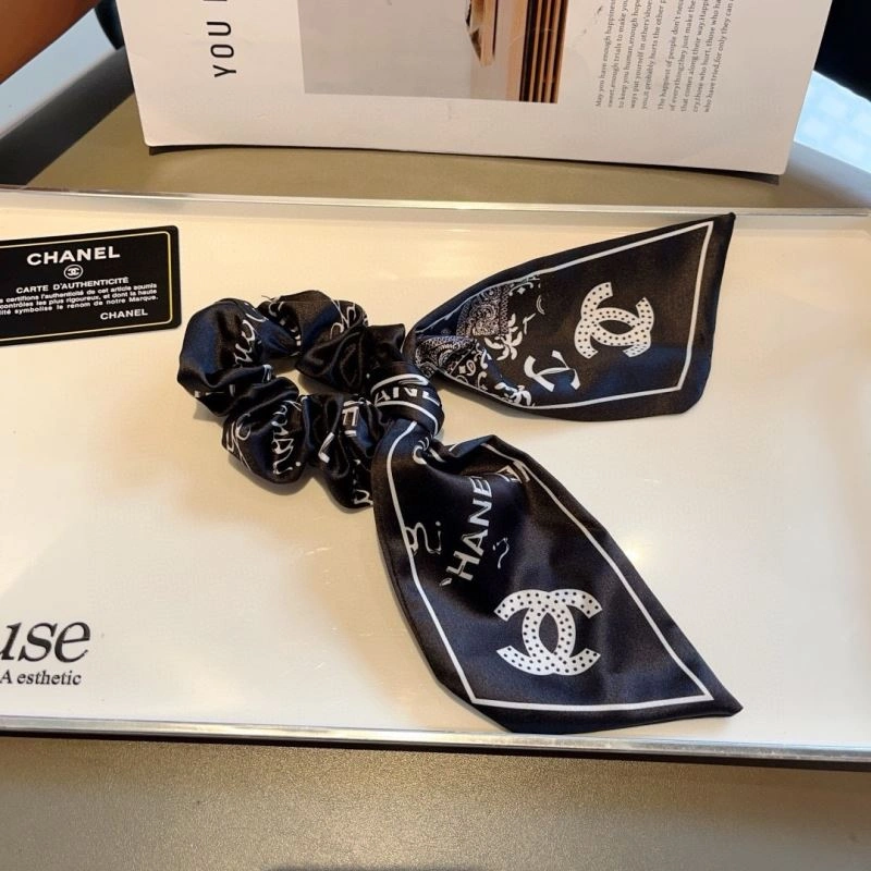 Functional Chanel Hair Hoop 263695
