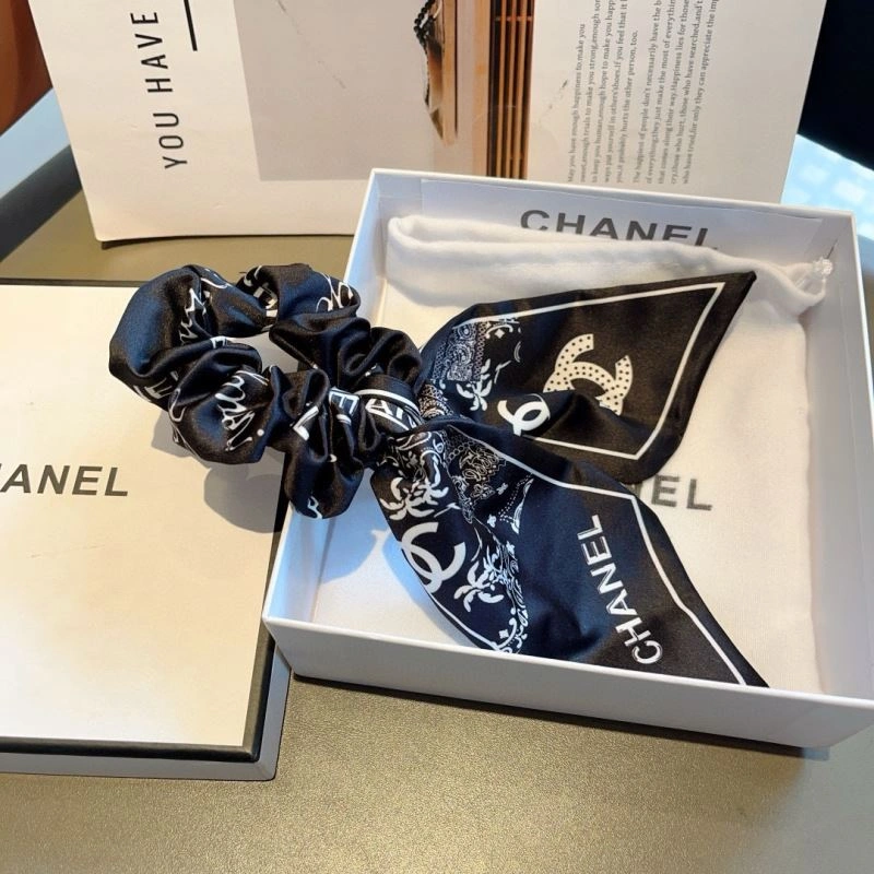 Functional Chanel Hair Hoop 263695