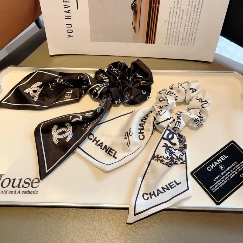 Functional Chanel Hair Hoop 263695