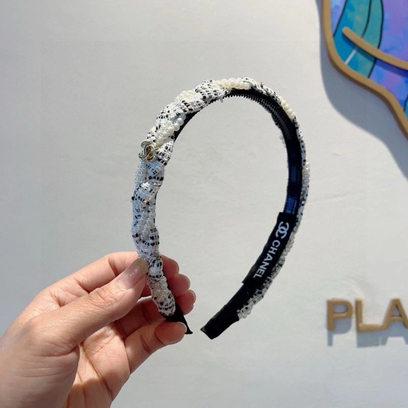 WaterResistant Chanel Hair Hoop 263663