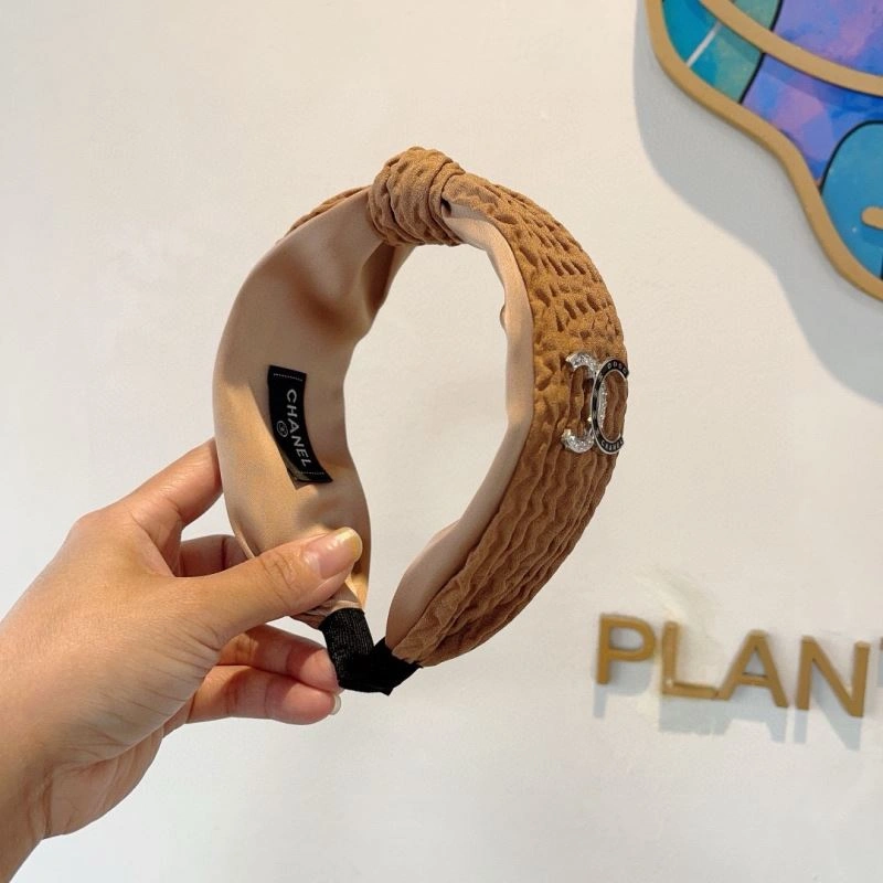 Sustainable Chanel Hair Hoop 263688