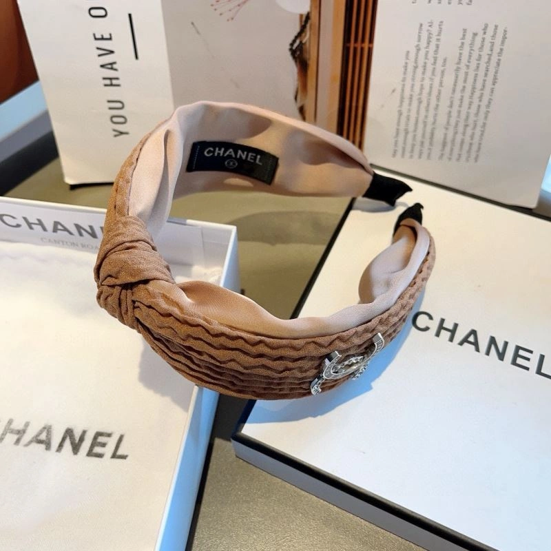Sustainable Chanel Hair Hoop 263688
