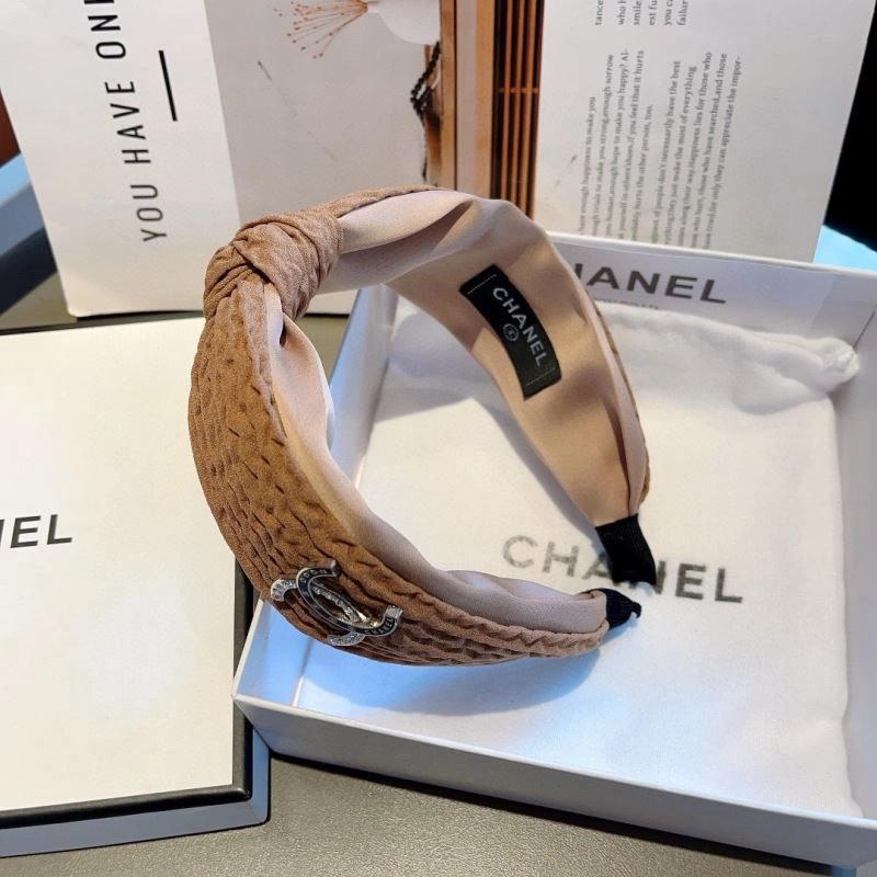 Sustainable Chanel Hair Hoop 263688