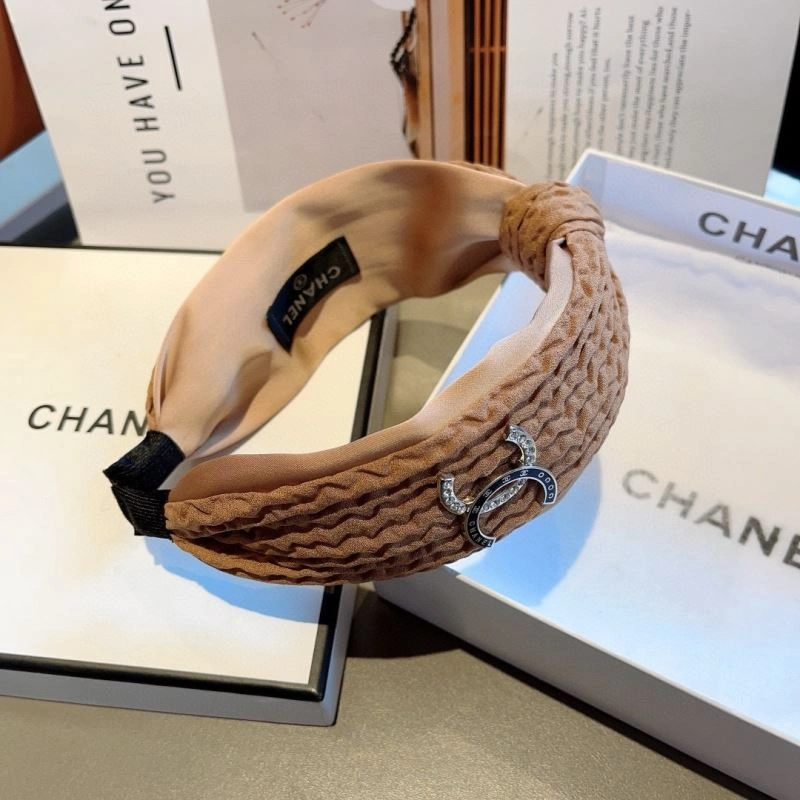 Sustainable Chanel Hair Hoop 263688