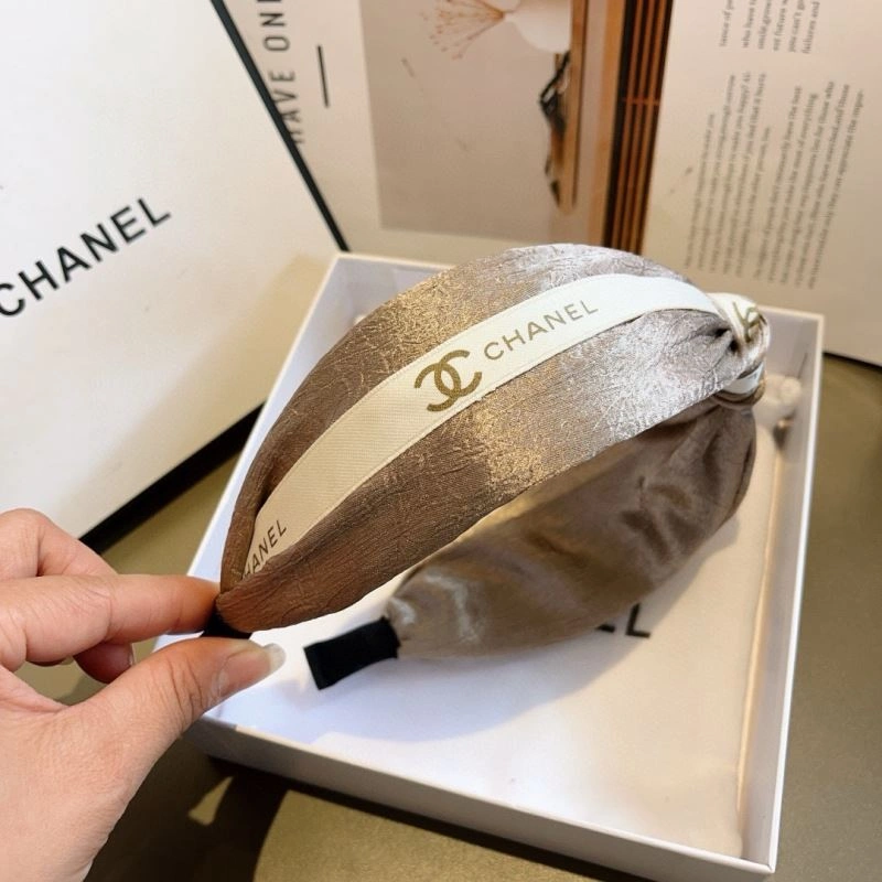 Practical Chanel Hair Hoop 263661