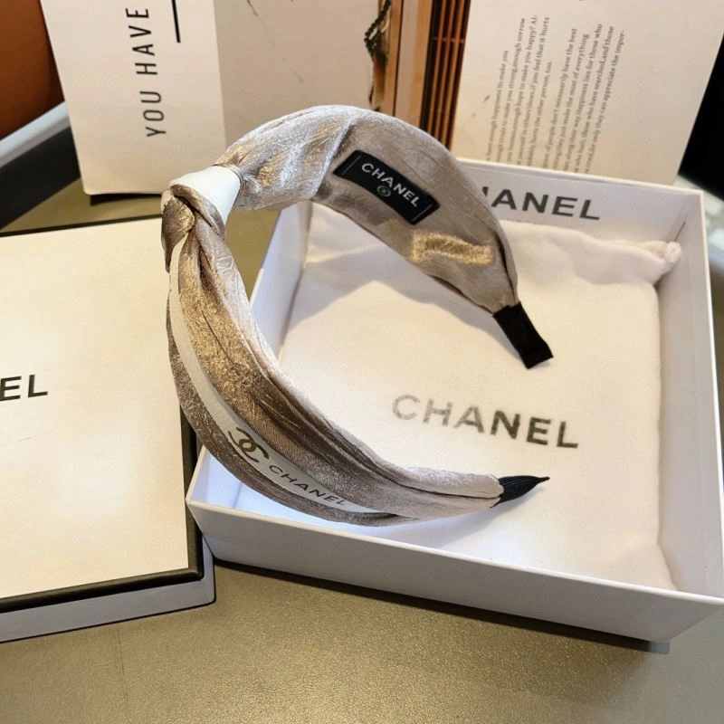 Practical Chanel Hair Hoop 263661