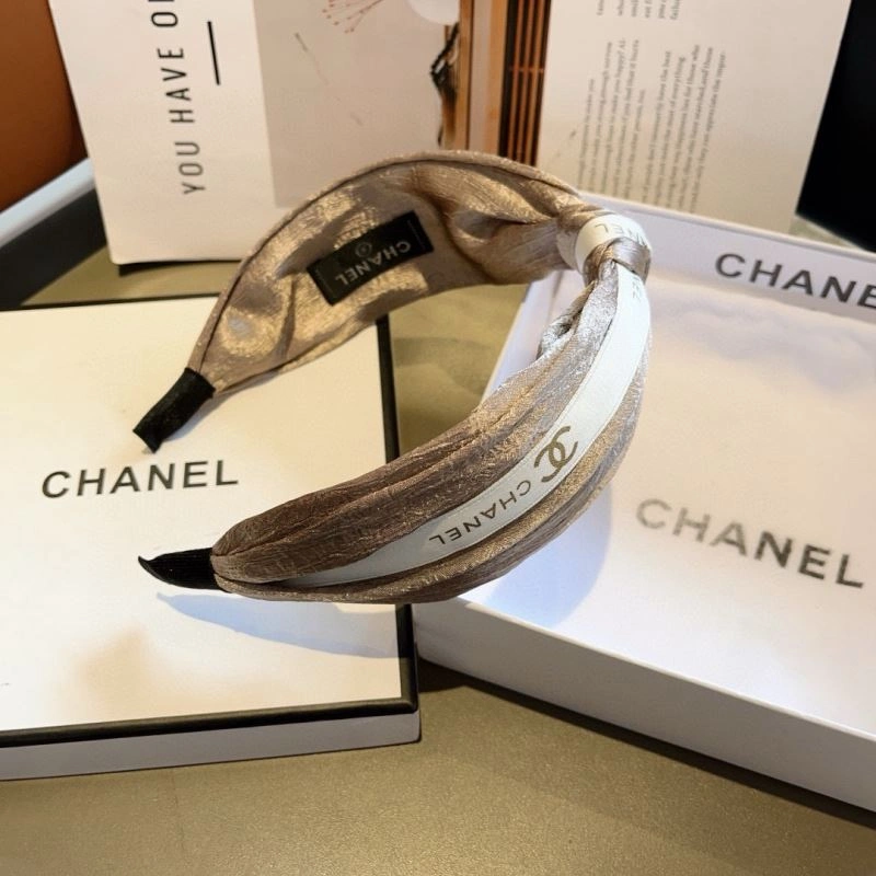 Practical Chanel Hair Hoop 263661