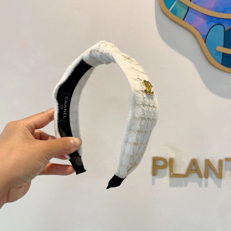 Chic Chanel Hair Hoop 263673