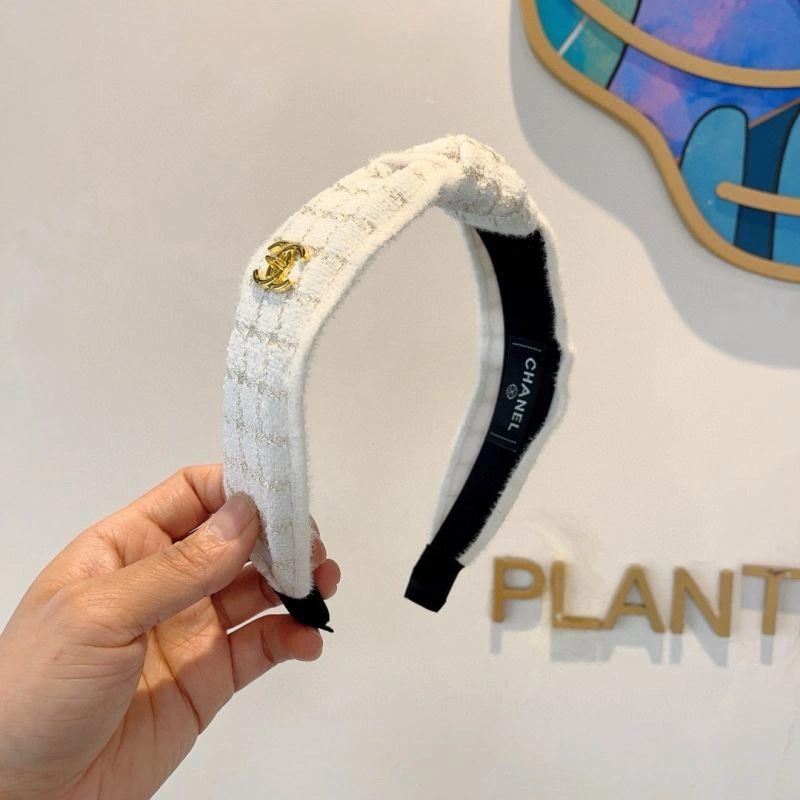 Chic Chanel Hair Hoop 263673