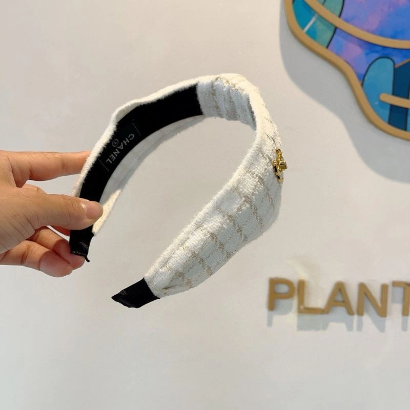 Chic Chanel Hair Hoop 263673