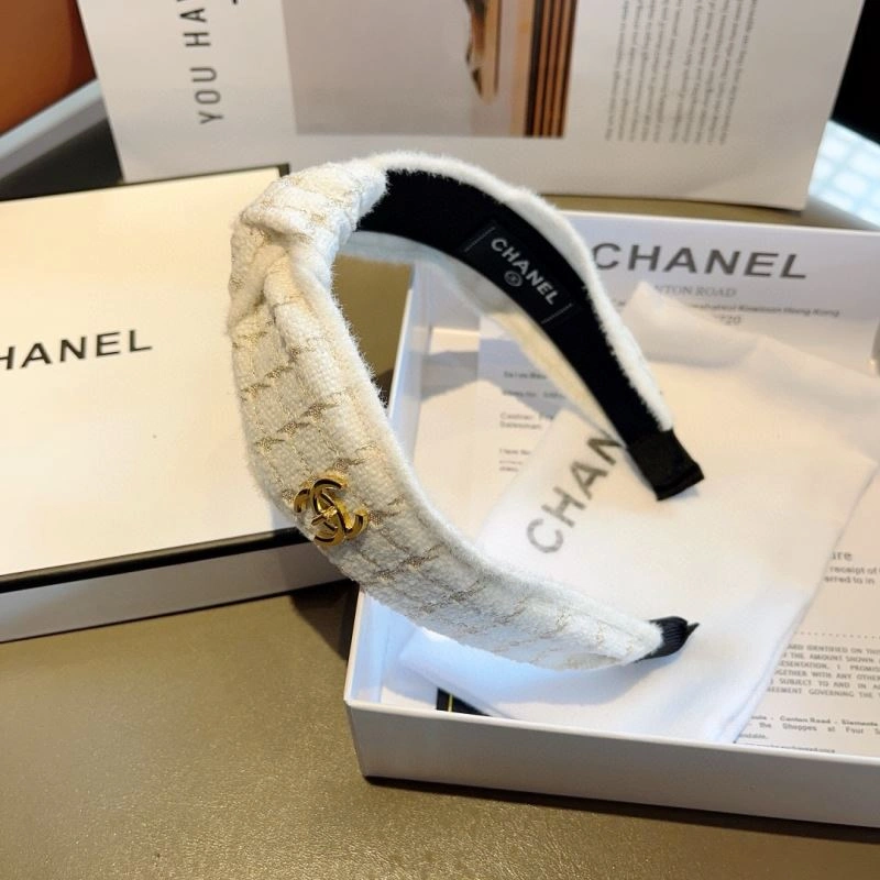 Chic Chanel Hair Hoop 263673