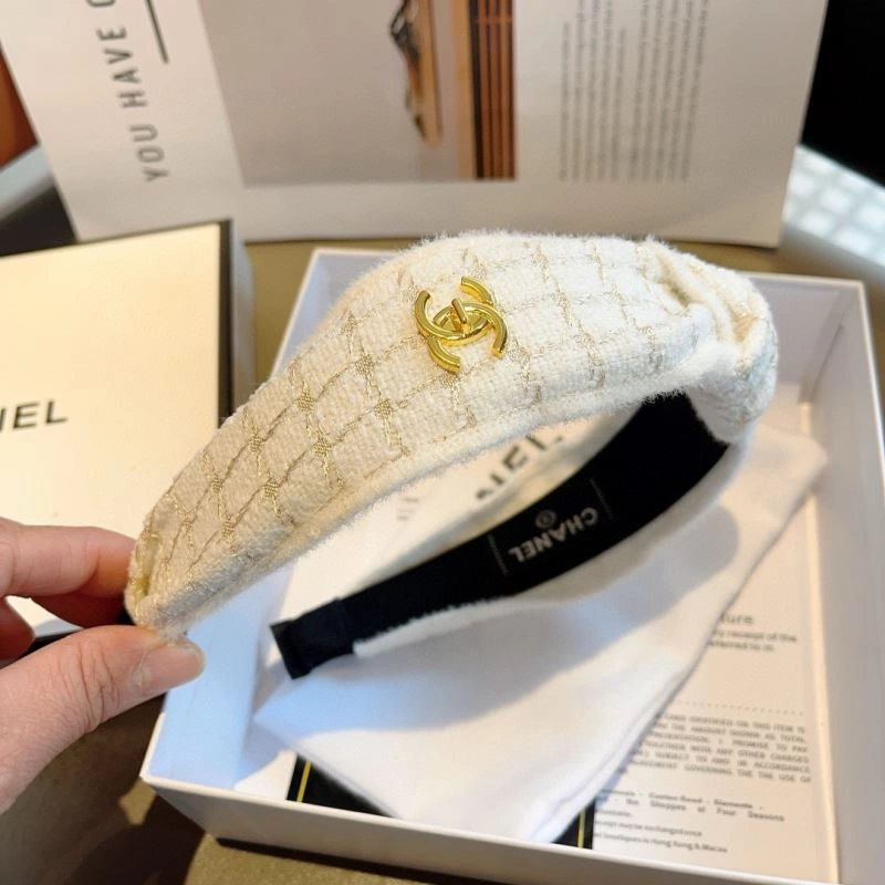 Chic Chanel Hair Hoop 263673