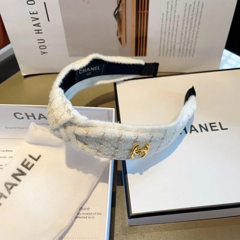 Chic Chanel Hair Hoop 263673