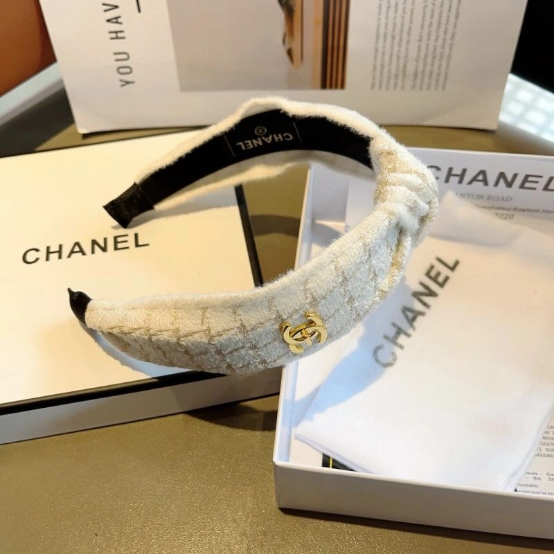 Chic Chanel Hair Hoop 263673
