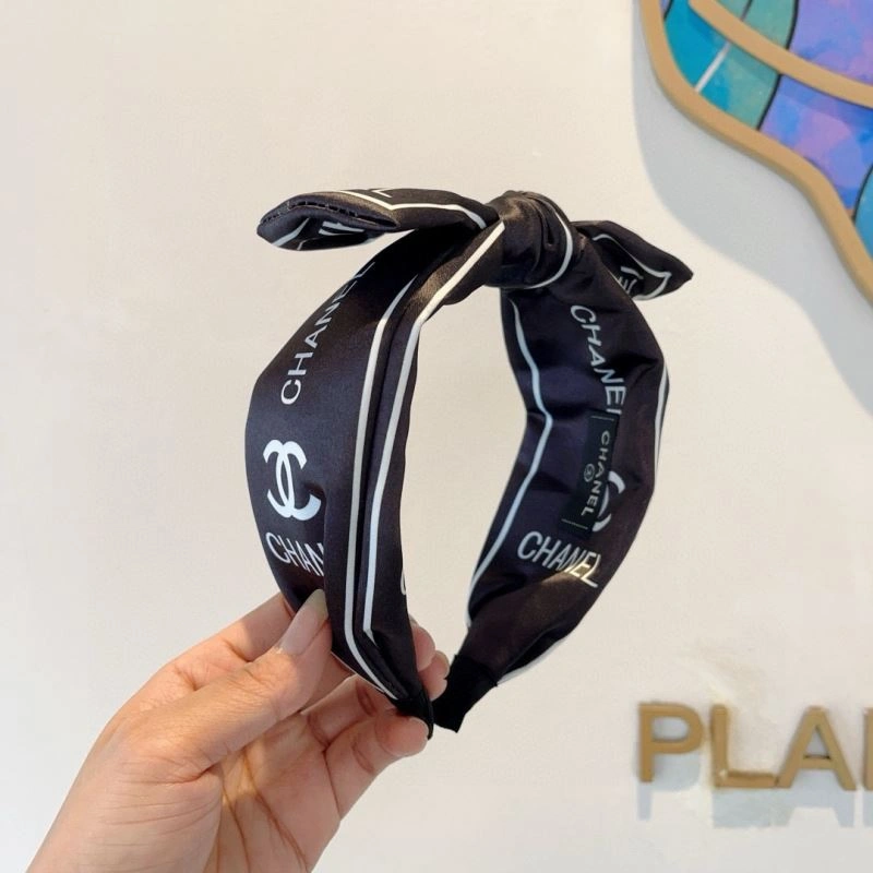 Sophisticated Chanel Hair Hoop 263676
