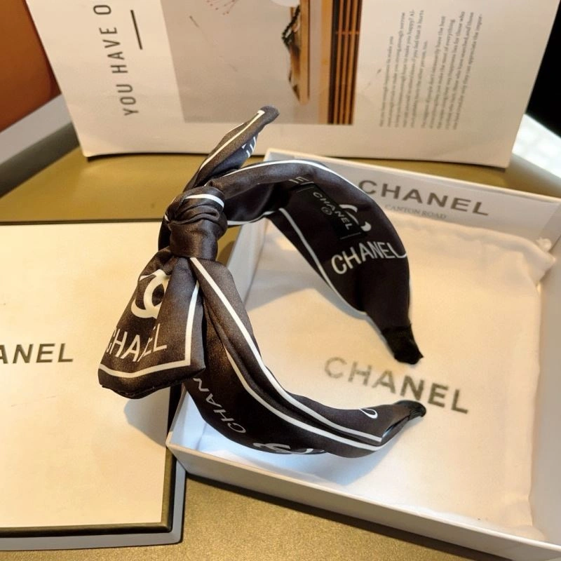 Sophisticated Chanel Hair Hoop 263676