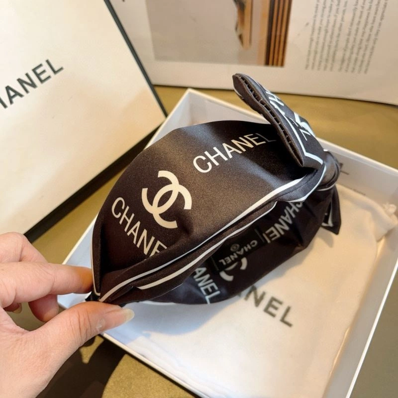Sophisticated Chanel Hair Hoop 263676