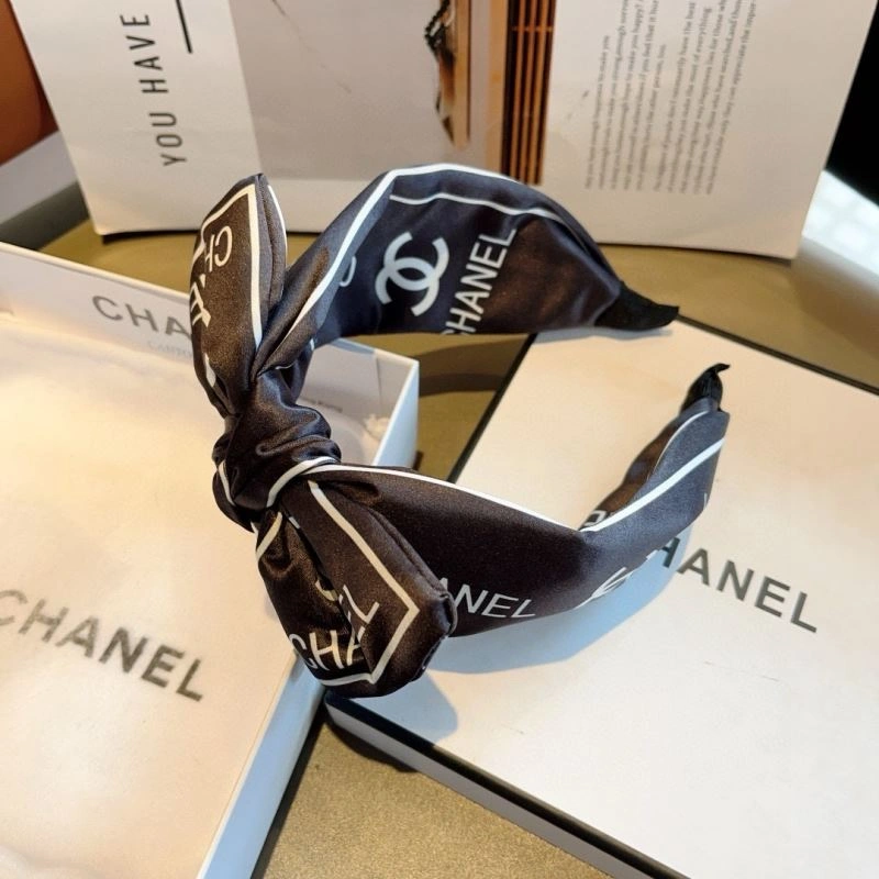 Sophisticated Chanel Hair Hoop 263676