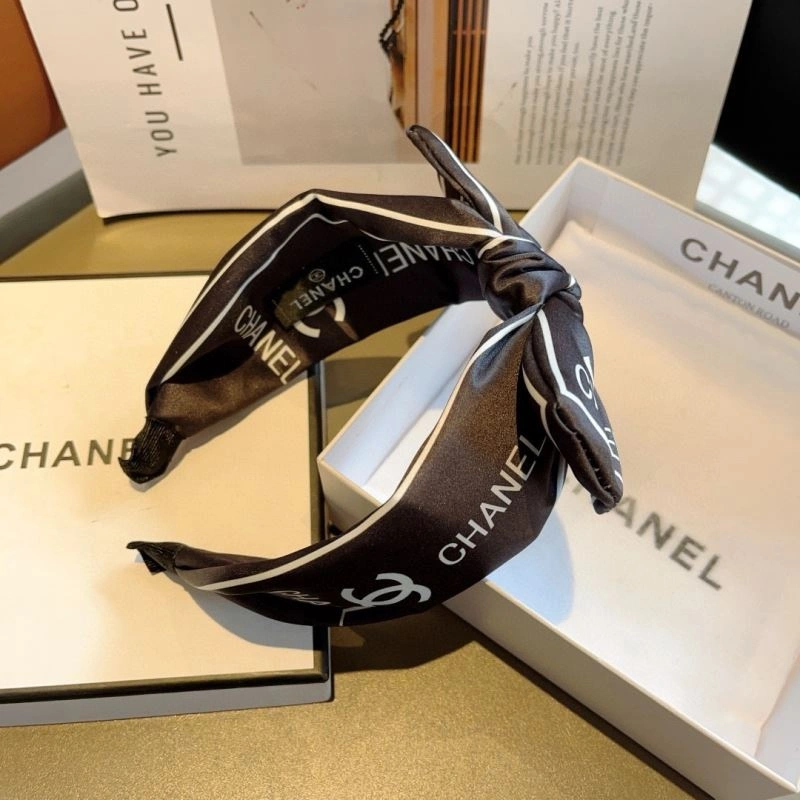 Sophisticated Chanel Hair Hoop 263676