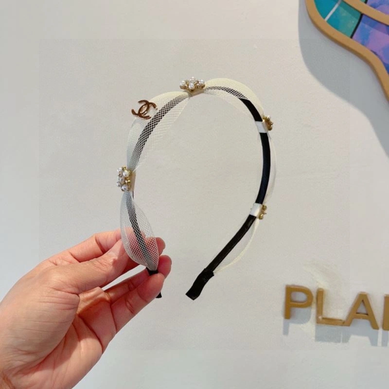 Chanel Hair Hoop TimelessDesign 263684