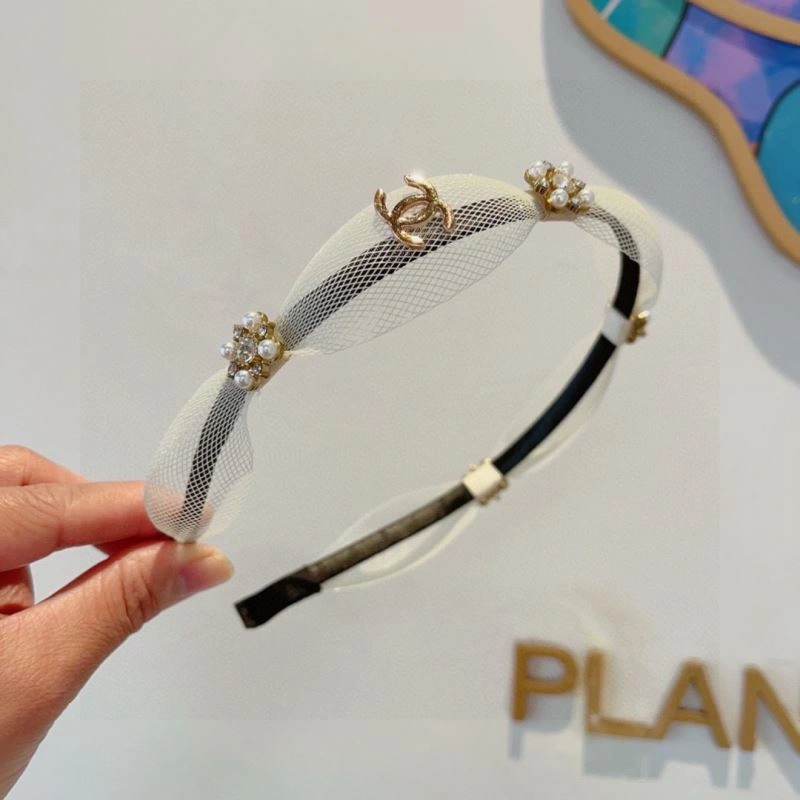 Chanel Hair Hoop TimelessDesign 263684