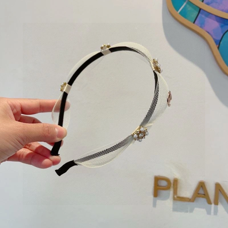 Chanel Hair Hoop TimelessDesign 263684