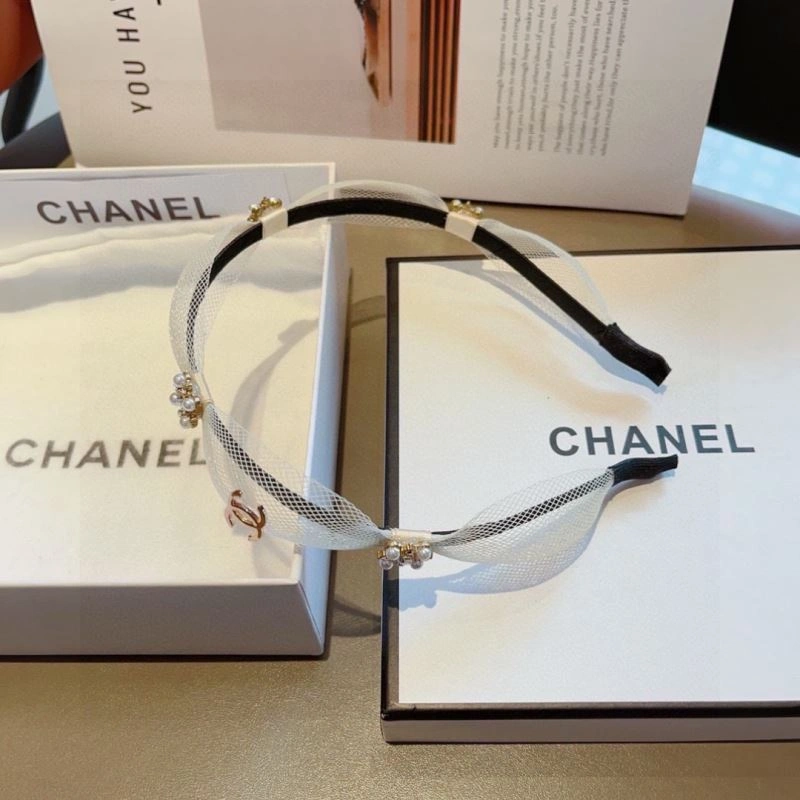 Chanel Hair Hoop TimelessDesign 263684