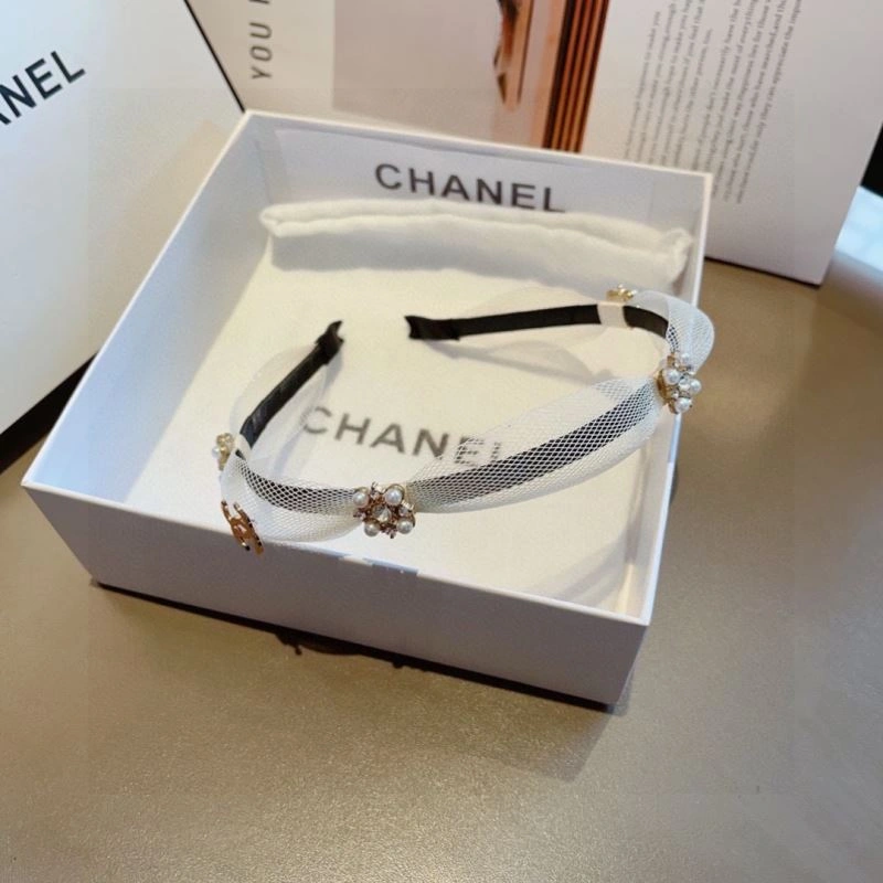 Chanel Hair Hoop TimelessDesign 263684