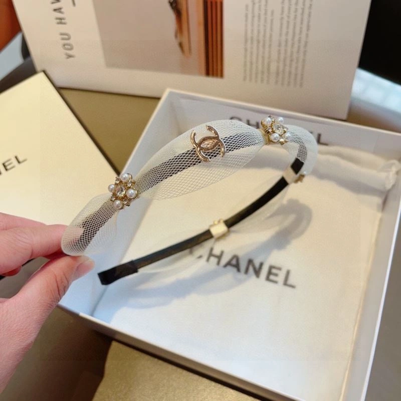 Chanel Hair Hoop TimelessDesign 263684