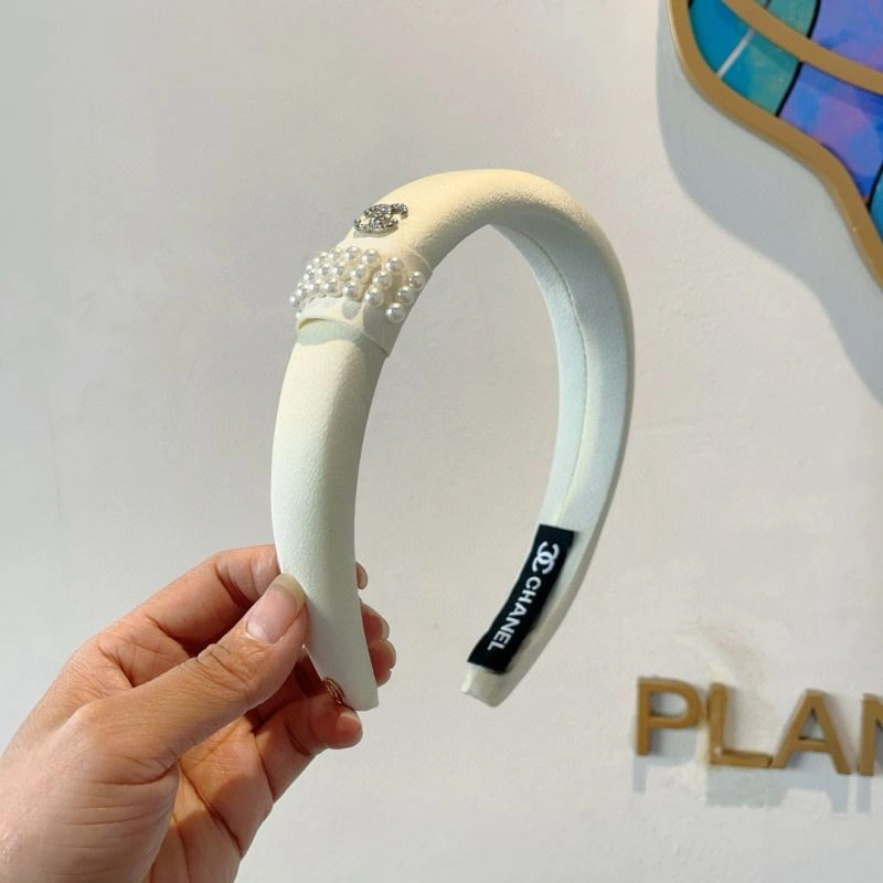 Trendy Chanel Hair Hoop 263681