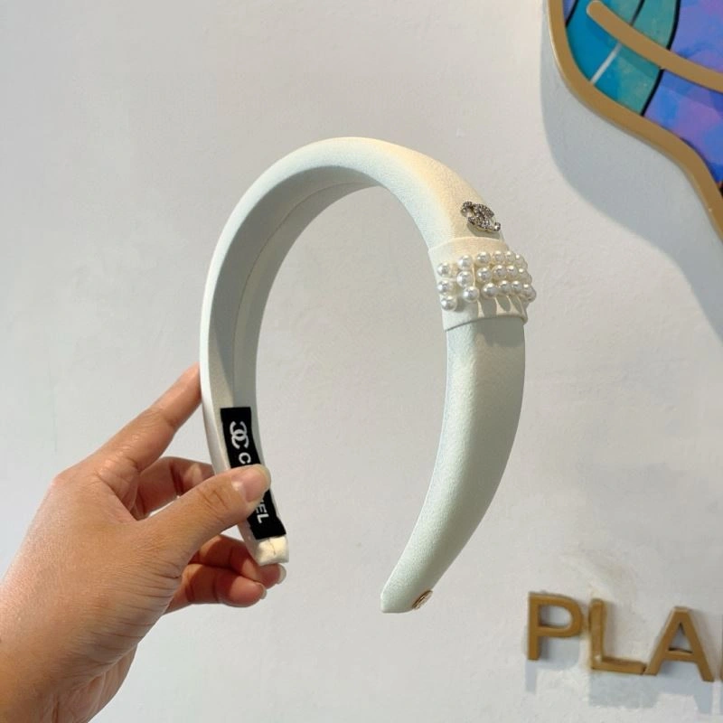 Trendy Chanel Hair Hoop 263681