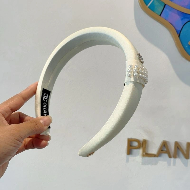 Trendy Chanel Hair Hoop 263681