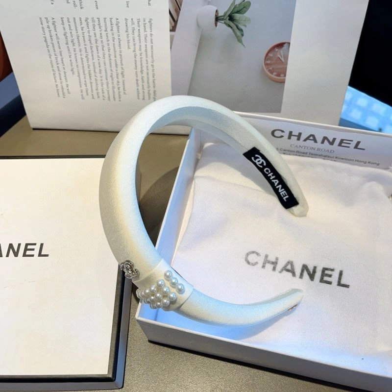 Trendy Chanel Hair Hoop 263681