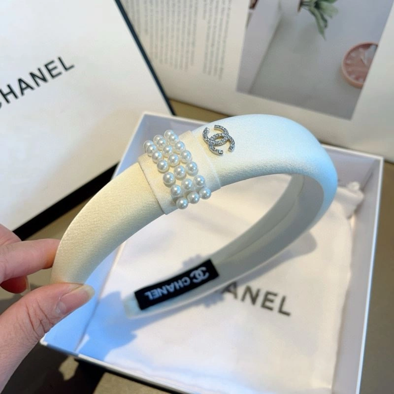 Trendy Chanel Hair Hoop 263681