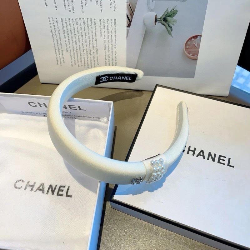 Trendy Chanel Hair Hoop 263681