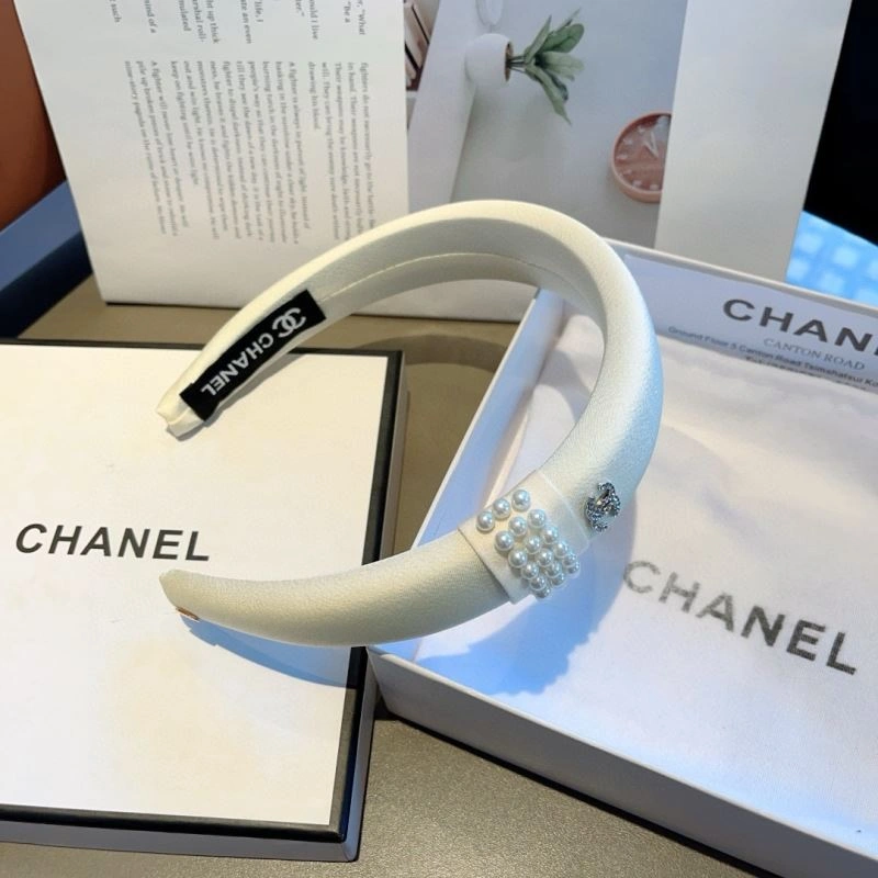 Trendy Chanel Hair Hoop 263681