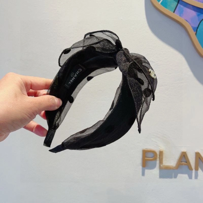 Trendsetting Chanel Hair Hoop 263659
