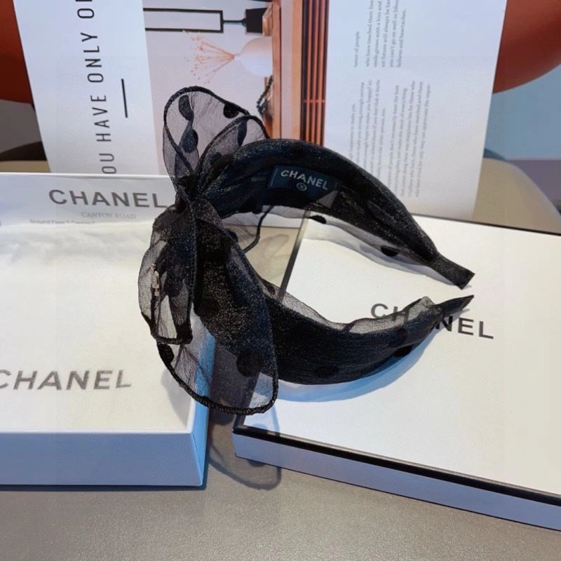 Trendsetting Chanel Hair Hoop 263659