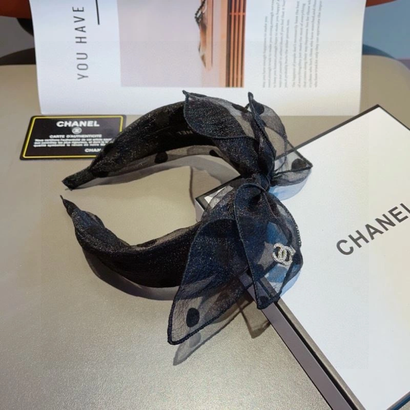 Trendsetting Chanel Hair Hoop 263659