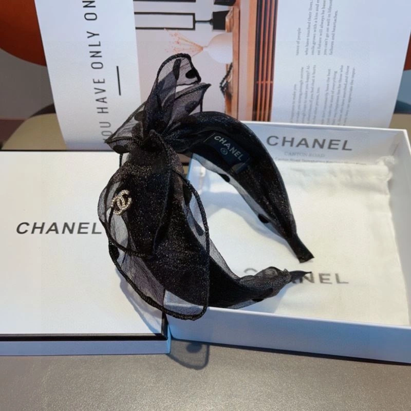 Trendsetting Chanel Hair Hoop 263659