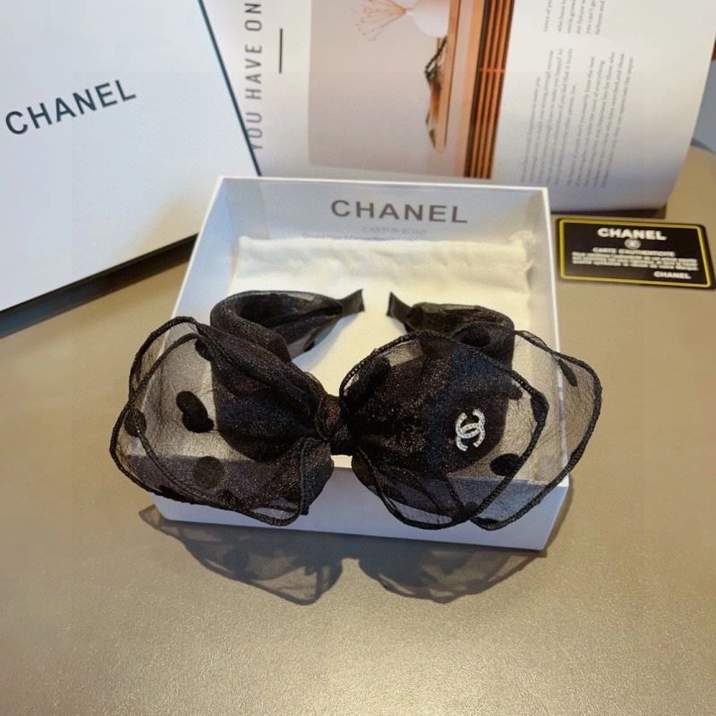 Trendsetting Chanel Hair Hoop 263659